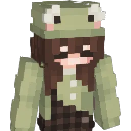 nalettee Minecraft avatar bust