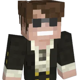 naljen Minecraft avatar bust