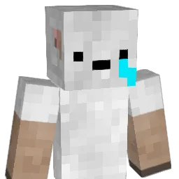 nalllee Minecraft avatar bust