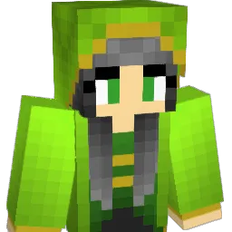 nalou29 Minecraft avatar bust