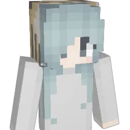 naluh Minecraft avatar bust