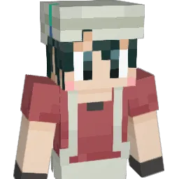 namacomon Minecraft avatar bust