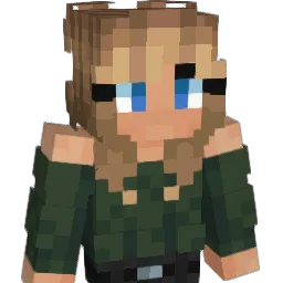 namastayaway Minecraft avatar bust