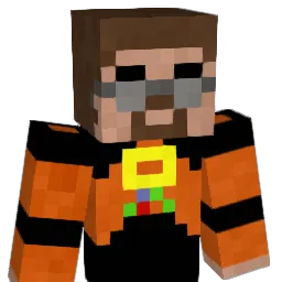 namdam12 Minecraft avatar bust