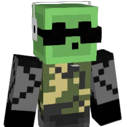 name313 Minecraft avatar bust