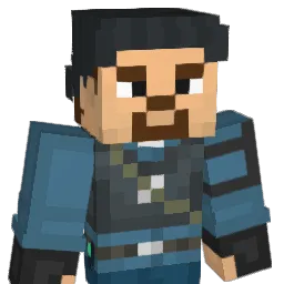 name8828 Minecraft avatar bust