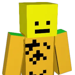 namekoma Minecraft avatar bust