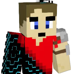 nameless09 Minecraft avatar bust