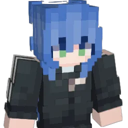 namelesssssssss Minecraft avatar bust