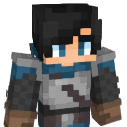 namhaid Minecraft avatar bust