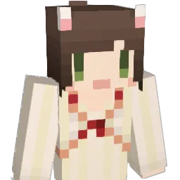 naminaGH Minecraft avatar bust