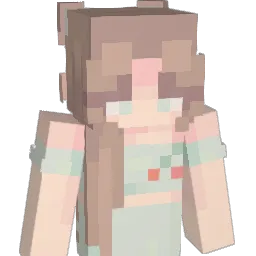 naminamichan Minecraft avatar bust