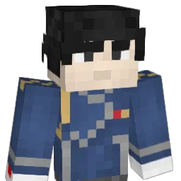 namkuC Minecraft avatar bust