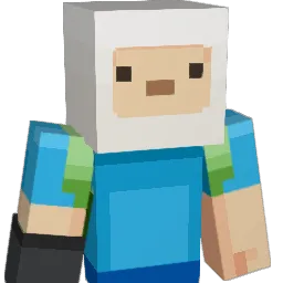 namsu Minecraft avatar bust
