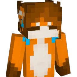 namybites Minecraft avatar bust