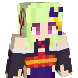 nana10131 Minecraft avatar bust