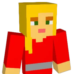 nana23j Minecraft avatar bust