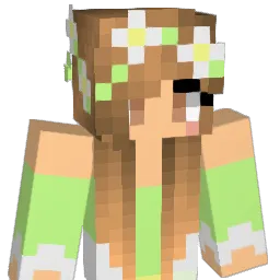 nana411 Minecraft avatar bust