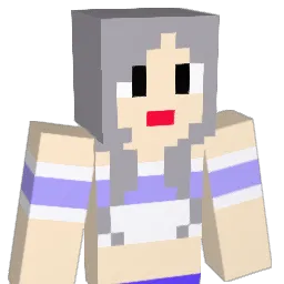 nana6283 Minecraft avatar bust