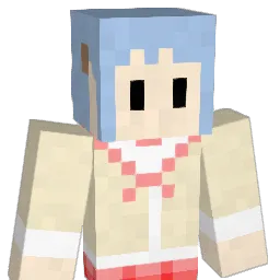 nana76 Minecraft avatar bust
