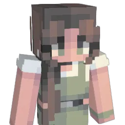 nana_ann Minecraft avatar bust