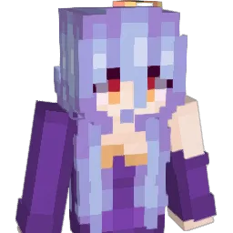 nanachiuwu Minecraft avatar bust
