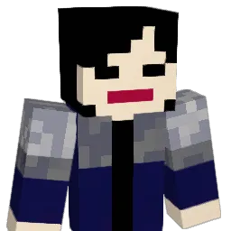 nanacow Minecraft avatar bust