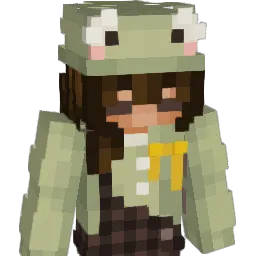 nanagerald Minecraft avatar bust
