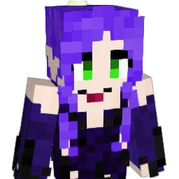 nanagigi Minecraft avatar bust