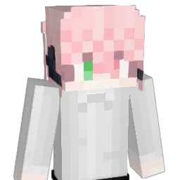 nanagoong Minecraft avatar bust