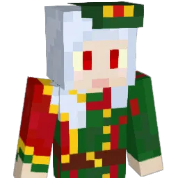 nanaha_redstar Minecraft avatar bust