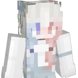 nanainaqnaa Minecraft avatar bust