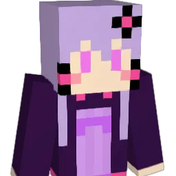 nanairo_716 Minecraft avatar bust