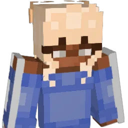nanakanyoo Minecraft avatar bust