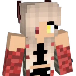 nanako_bai Minecraft avatar bust