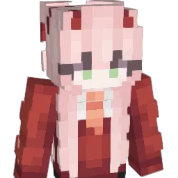 nanako_ice Minecraft avatar bust