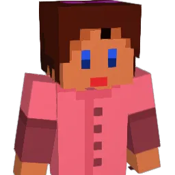nanakotiro Minecraft avatar bust