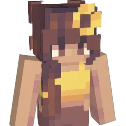 nanamaus Minecraft avatar bust
