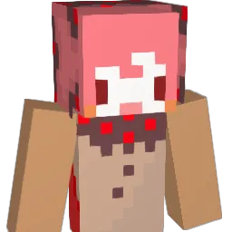 nanamayu Minecraft avatar bust