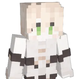 nanamizuRua Minecraft avatar bust