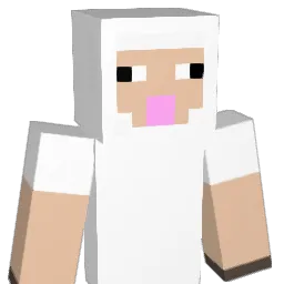 nanana29 Minecraft avatar bust