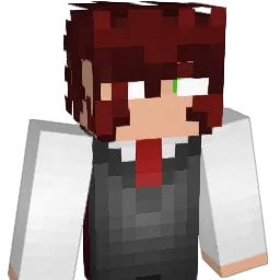 nananafish Minecraft avatar bust