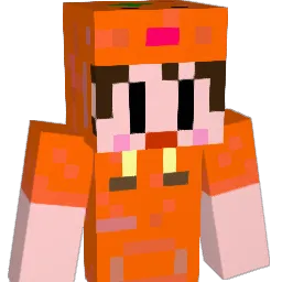 nananami Minecraft avatar bust