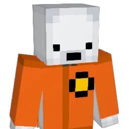 nanaphin Minecraft avatar bust