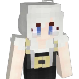 nanaseran Minecraft avatar bust