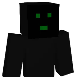nanashi330 Minecraft avatar bust