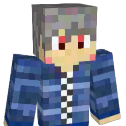 nanashi7017 Minecraft avatar bust