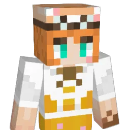 nanatsu72 Minecraft avatar bust