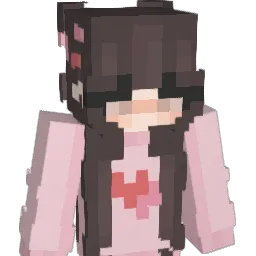 nancyischicken Minecraft avatar bust