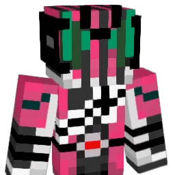 nandemoii Minecraft avatar bust